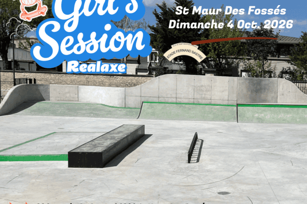 REALAXE GIRLS SESSION  04.10.2026 –